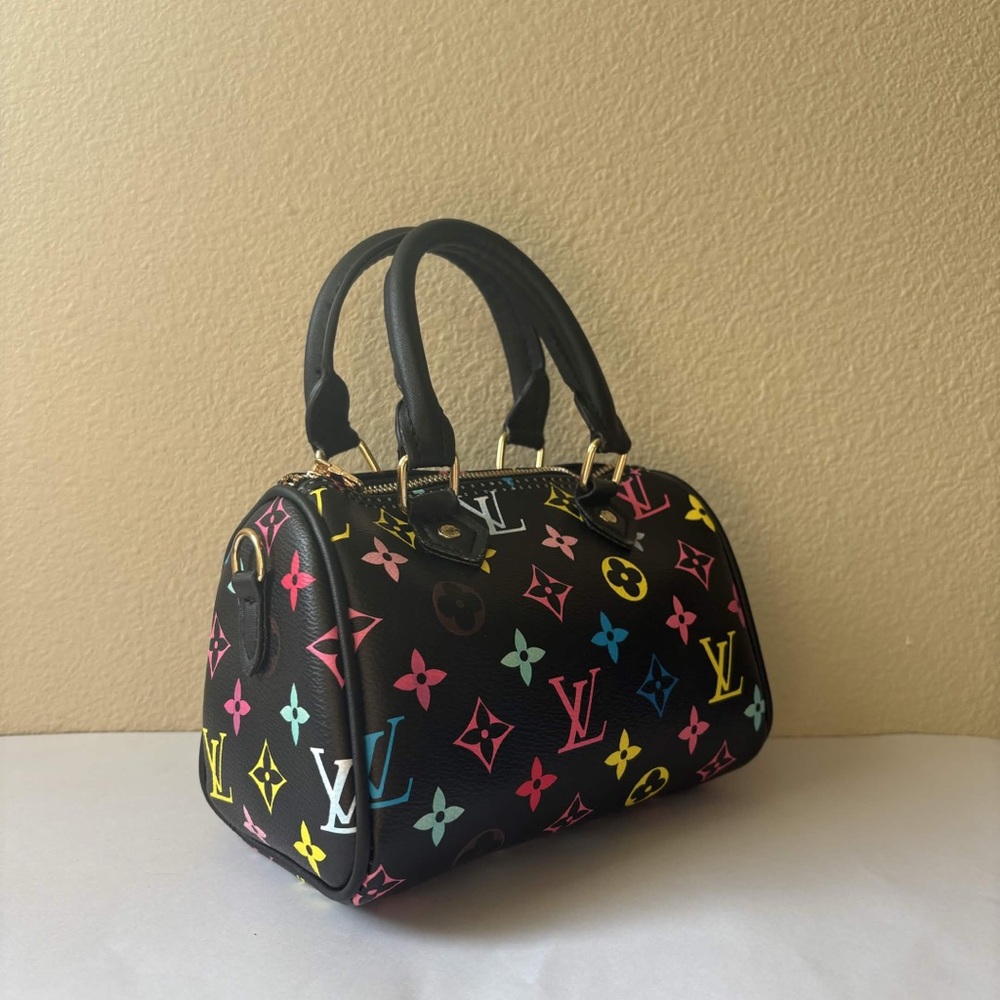 LV Murakami Speedy Bag Black Brand New - Picture 1 of 4